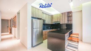 PBB Torre KU Amazing 1BR APT Sofa Bed Balcony - 5