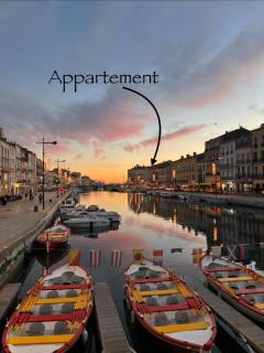 Appart cosy 4 personnes climatisé rue piétonne - 0