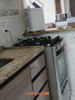 Apartamento na Praia Grande a 600m da Praia - 2