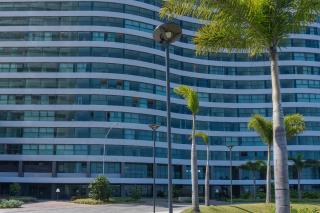 Vista mar - Flat Parque do Cais - Cais 1105 - 1