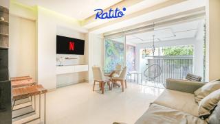 PBA Torre KU Beautiful 1 BR Sofa Bed Balcony - 6