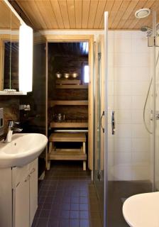 Metsäylläs - Äkäslompolo, hirsimökki - 2