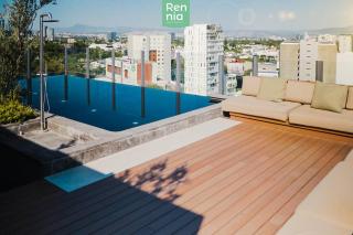Livify 2 BR LOFT RoofTop Pool Gym Coworking - 7