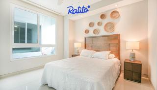 3B Torre KU 2BR Sofa OceanView Balcony PoolAccess - 6