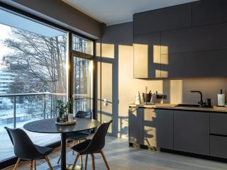 SkyGarden Studio - Private Terrace and View in Quiet Jūrmala - 8