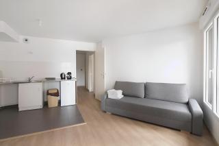 JBA 202 - KP - Bright apt for 4ppl in St Denis - 0