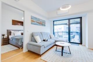 Holešovice Retreat, Balcony, Air-Con and Secure Parking - 3