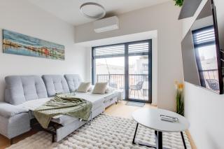 Holešovice Retreat, Balcony, Air-Con and Secure Parking - 6