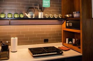 Studio Lapizlazuli 1Br Cama Queen Size Terraza - 9