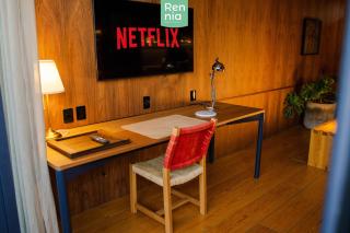 Studio Lapizlazuli 1Br Cama Queen Size Terraza - 6