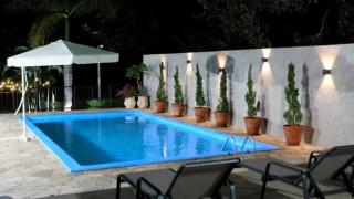 Casa de Campo Pé na Água com Vista para o Rio - 8