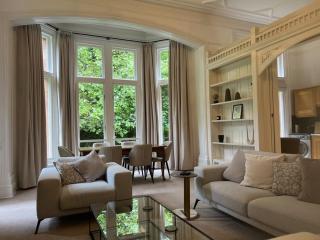 Luxe Victorian Spacious Apartment Sefton Park - 8