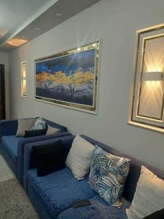 شقة مفروشة كومباوند واحة الريحان حدائق اكتوبر - 4