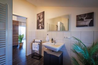 Modernes City Apartment in Lübbecke mit Terrasse - 8