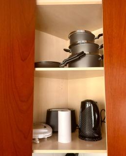 Moderno Apartamento a pasos del Metro y Museo Bellas Artes, Cerro Santa Lucia, Barrio Lastarria - 6