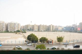 Cozy 3BR I Walk to Abbas El Akkad I Balcony View I AC and Netflix - 6