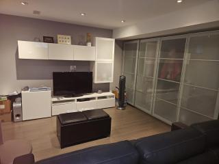 Spacious basement with private bathroom , sitting room and TV - 1