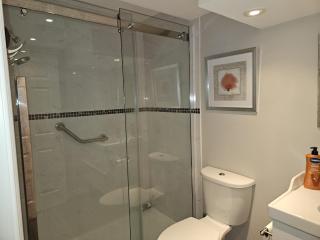 Spacious basement with private bathroom , sitting room and TV - 8