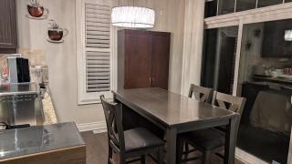 Spacious basement with private bathroom , sitting room and TV - 4