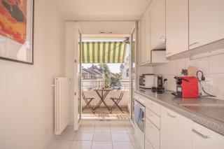 Top floor apartment with two terraces and BaselCard - 6