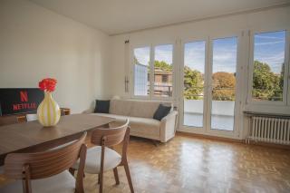 Top floor apartment with two terraces and BaselCard - 1