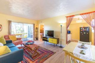 Boho Cocoa Beach 1BR Steps to Beach - 4