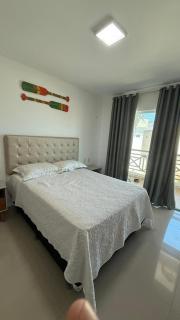 Flat no Condomínio Lençóis Park Residence - Caburé 205 - 2