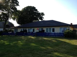 Boddenhaus "Piratenest Darss" by the water with dog - 1