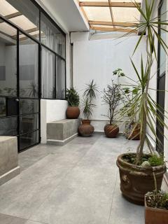 Mini loft with a small terrace en Condesa - 7