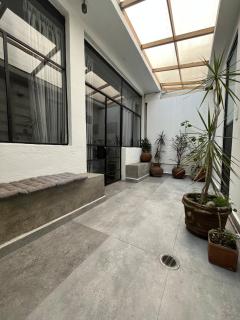 Mini loft with a small terrace en Condesa - 1