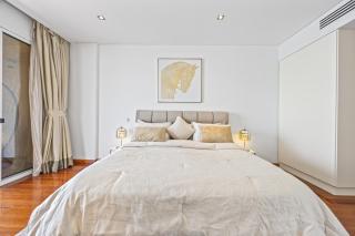 Burj View Luxury 1BR - Full Sea View Private Beach - Anantara Palm - 3