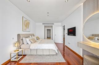 Burj View Luxury 1BR - Full Sea View Private Beach - Anantara Palm - 7