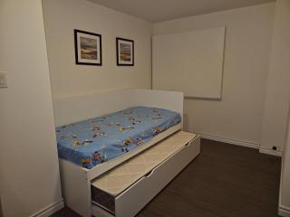 Spacious basement with private bathroom , sitting room and TV - 2