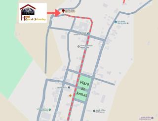 CASA de SALCANTAY , Choquequirao - 7