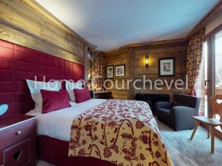 Courchevel 1850, 4 chambres, 8 pers, accès pistes, parking - FR-1-575-222 - 9
