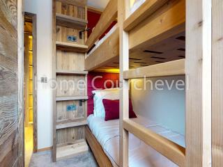 Courchevel 1850, 4 chambres, 8 pers, accès pistes, parking - FR-1-575-222 - 3