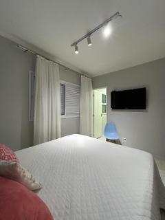 Apto novo, 2 quartos, quadra praia em Santos. - 4