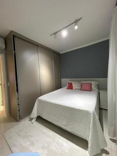 Apto novo, 2 quartos, quadra praia em Santos. - 3