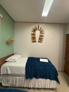 Flat Tapajós Alter 2 quartos, cozinha, climatizado, wifi 200mbps, estacionamento e self check-in - 4