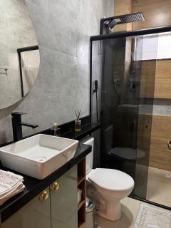 Flat Tapajós Alter 2 quartos, cozinha, climatizado, wifi 200mbps, estacionamento e self check-in - 2