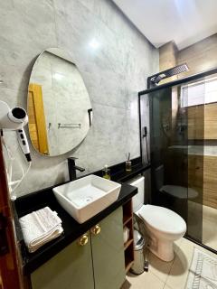 Flat Tapajós Alter 2 quartos, cozinha, climatizado, wifi 200mbps, estacionamento e self check-in - 3