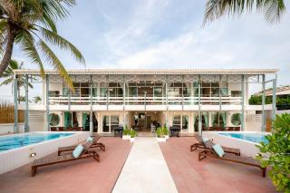 Private Oceanfront Colonial Beach Villa 6Bedrooms, Sleeps 28, Hua Hin - 9