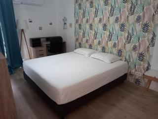 Appartement 2 chambres centre Papeete vue Moorea - 0