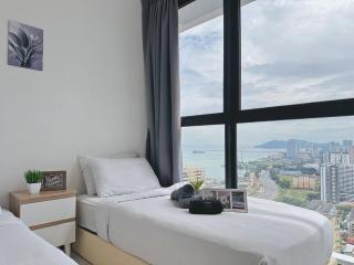 DD Condominium 2Bedroom Sea view Georgetown Penang - 9