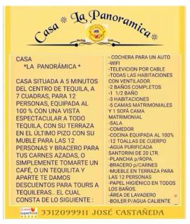 4minutos al centro PARA 12, personas 10 en cama y 2en sofa En Promoción - Tequila - 8