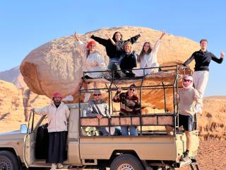 Wadi Rum Mars Camp - 1