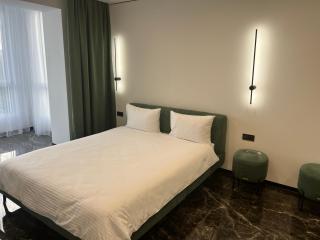 Сучасні апартаменти в новому ЖК Great House,район автовокзалу,центр,поруч обласна лікарня,парковка,автономне опалення,два окремі місця - 4