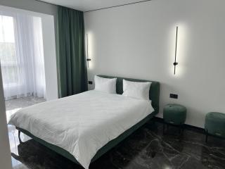 Сучасні апартаменти в новому ЖК Great House,район автовокзалу,центр,поруч обласна лікарня,парковка,автономне опалення,два окремі місця - 3