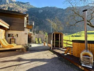 Glarner Spa I Private Sauna & Hot Tub & Alps View - 3