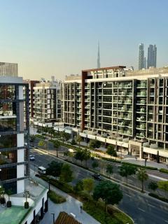 Azizi Riviera Studio High Floor Partial Burj View - 9